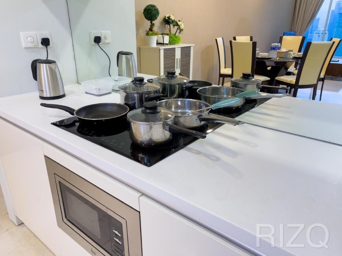 Soho Suites Klcc By Wonder Home Kuala Lumpur Luaran gambar