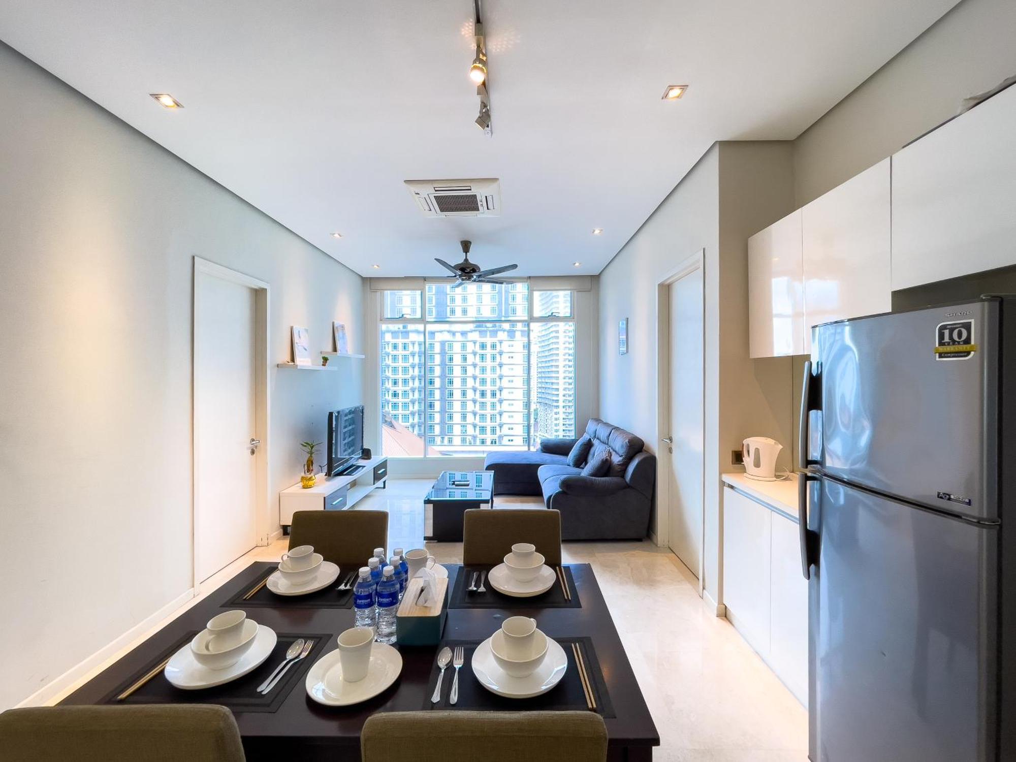 Soho Suites Klcc By Wonder Home Kuala Lumpur Luaran gambar