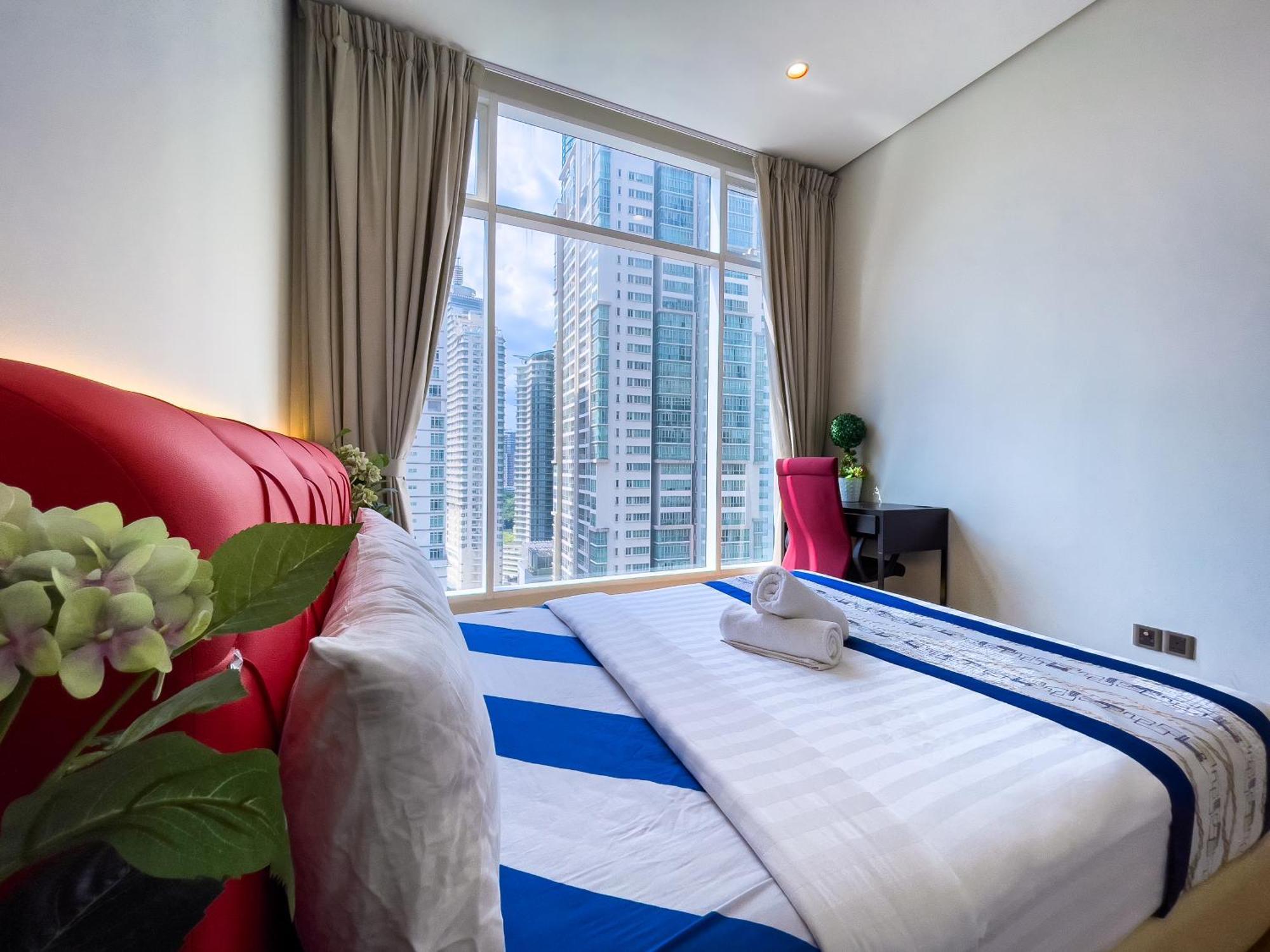 Soho Suites Klcc By Wonder Home Kuala Lumpur Luaran gambar